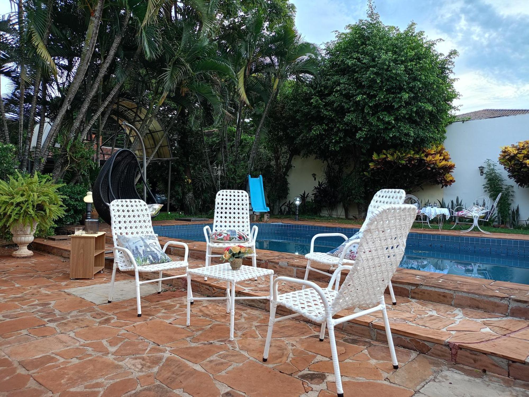 Apartmán Residencia-Univ Ciudad del Este Exteriér fotografie