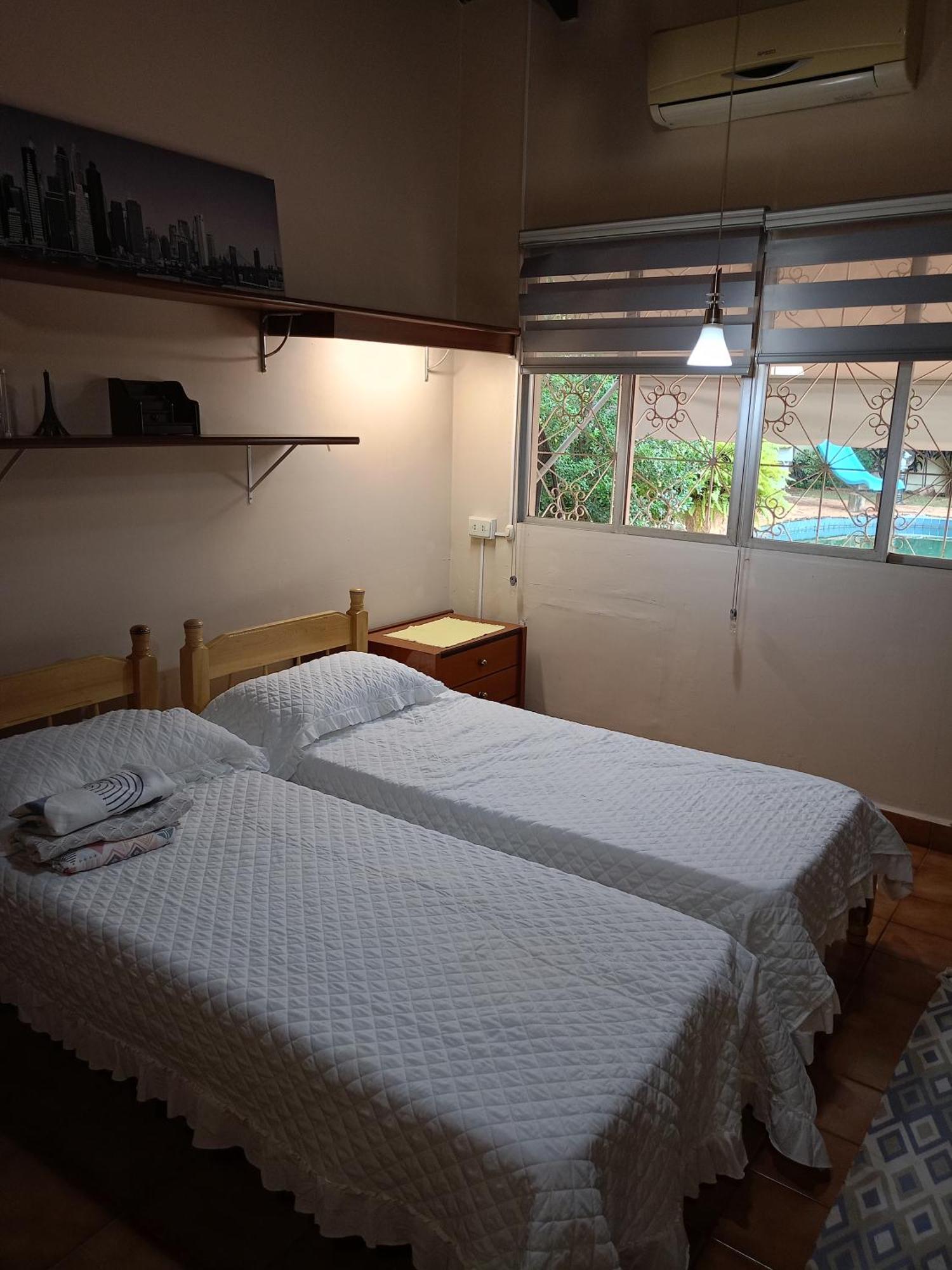 Apartmán Residencia-Univ Ciudad del Este Exteriér fotografie